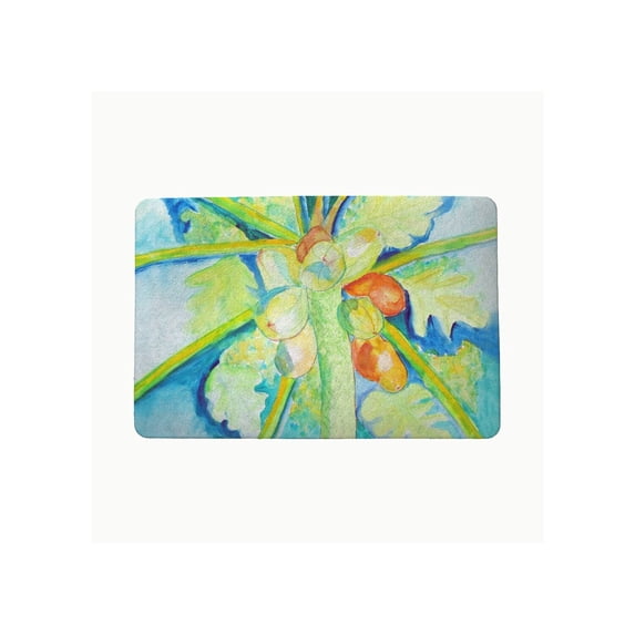 Big Cocoa Nuts Door Mat 18x26
