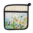 thumbnail image 1 of Betsy Drake PT167 Bird & Daffodils Pot Holder, 1 of 1