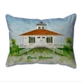 thumbnail image 1 of Betsy Drake SN726 11 x 14 in. Boca Grande Lighthouse Small Indoor & Outdoor Pillow, 1 of 3