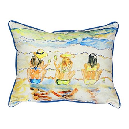 Bottoms Up Extra Large Zippered Pillow 20x24