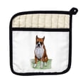 thumbnail image 1 of Betsy Drake PT096 Boxer Pot Holder, 1 of 1