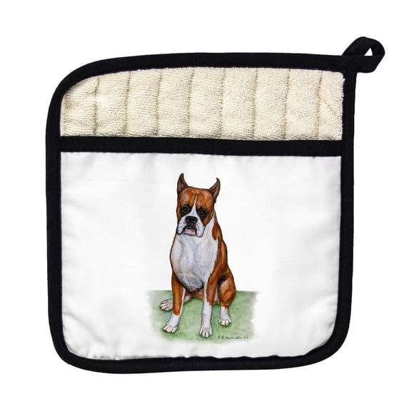 Betsy Drake PT096 Boxer Pot Holder