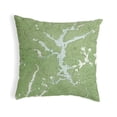 thumbnail image 1 of Betsy Drake Burton Lake, GA Nautical Map Noncorded Indoor/Outdoor Pillow 18x18, 1 of 2
