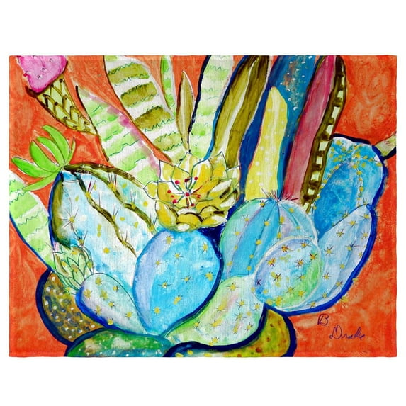 Betsy Drake Interiors Cactus I Place Mat Set of 4