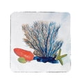 thumbnail image 1 of Betsy Drake CT1070 Coral & Shells Coaster - Set of 4, 1 of 1