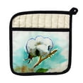 thumbnail image 1 of Cottonball Pot Holder - 9x9, 1 of 1