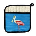 thumbnail image 1 of Betsy Drake PT549 Dicks Spoonbill Pot Holder, 1 of 1