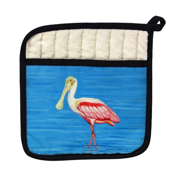Betsy Drake PT549 Dicks Spoonbill Pot Holder
