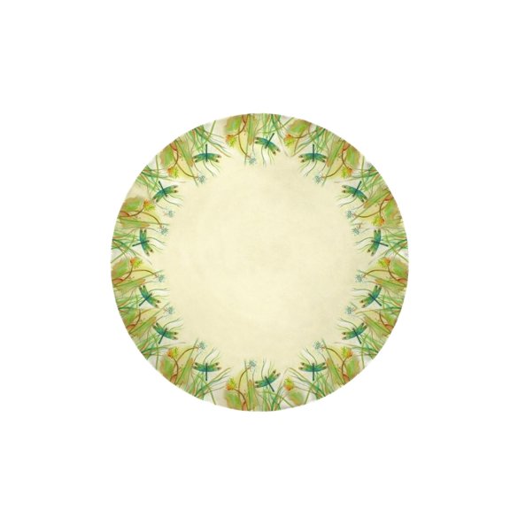 Betsy Drake Dragonfly Table Cloth 68