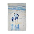 thumbnail image 1 of Facing the Waves Kitchen Towel - 16x25, 1 of 1