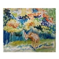 thumbnail image 1 of Betsy Drake Interiors Fall Fawn Throw, 1 of 1