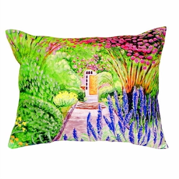 Garden Door No Cord Pillow 16x20