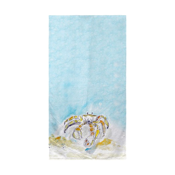 Betsy Drake Ghost Crab Beach Towel