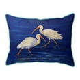 thumbnail image 1 of Betsy Drake Interiors HJ1447 16 x 20 in. Ibis Passing Large Indoor & Outdoor Pillow, 1 of 1