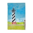 thumbnail image 1 of Betsy Drake KT1068 Hatteras Lighthouse Kitchen Towel, 1 of 1