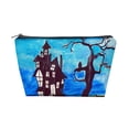 thumbnail image 1 of Betsy Drake Interiors Haunted House Pouch 8.5x6, 1 of 1