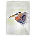 thumbnail image 1 of Betsy Drake GT719 Heron Portrait Guest Towel, 1 of 2