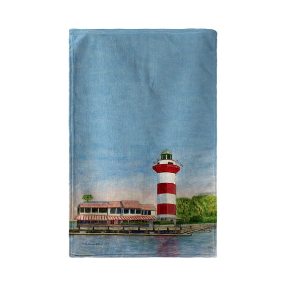 Betsy Drake Hilton Head Lighthouse Kitchen Towel