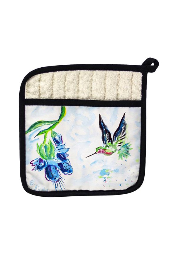 PT712 Hovering Hummingbird Pot Holder