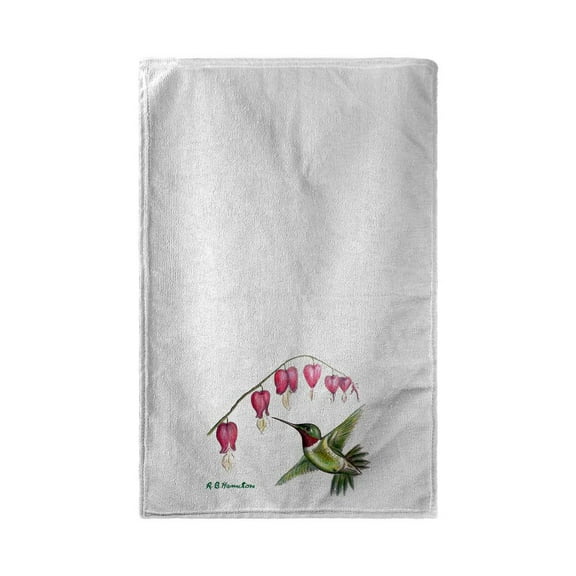 Betsy Drake Interiors Hummingbird Kitchen Towel