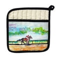 thumbnail image 1 of Betsy Drake PT313 Inside Track Pot Holder, 1 of 1