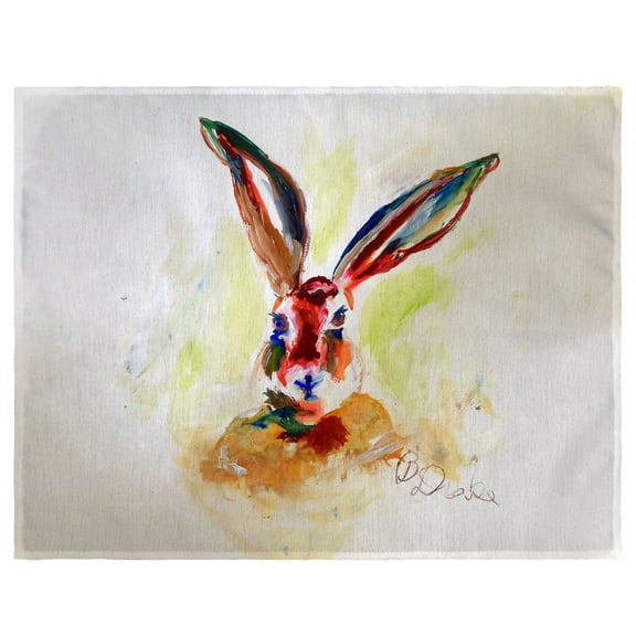 Betsy Drake Interiors Jack Rabbit Place Mat Set of 4