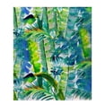 thumbnail image 1 of Jungle Greens Fleece Throw, 1 of 1