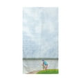 thumbnail image 1 of Betsy Drake Interiors Learning to Fish Beach Towel, 1 of 1