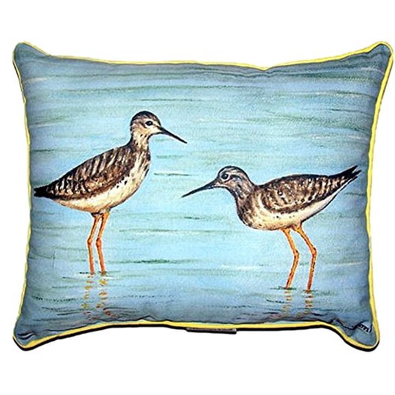 Yellow Legs Large Indoor/Outdoor Pillow 16x20