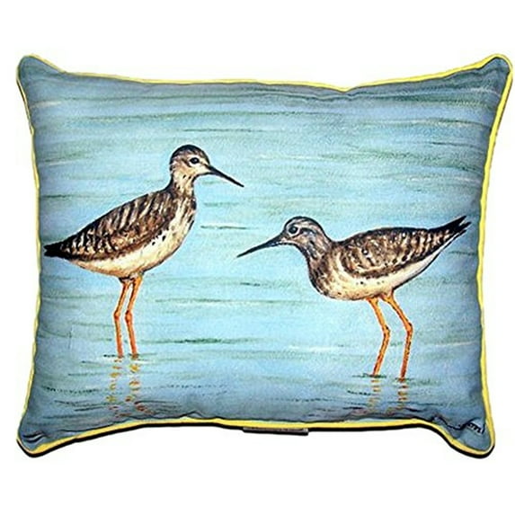 Yellow Legs Large Indoor/Outdoor Pillow 16x20
