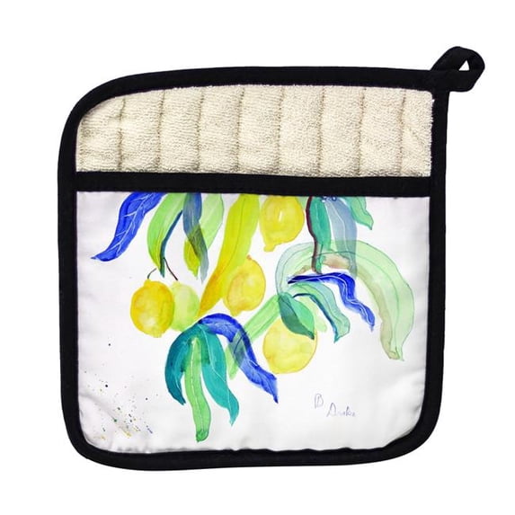Betsy Drake PT1112 Lemon Tree Pot Holder