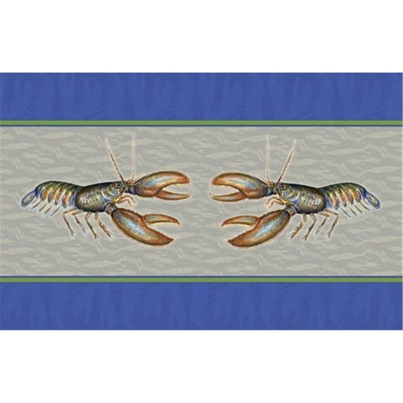 Lobster Door Mat 18x26
