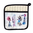thumbnail image 1 of Betsy Drake PT829 Loony Birds Pot Holder, 1 of 1