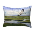 thumbnail image 1 of Betsy Drake Interiors Marsh Flying No Cord Pillow 16x20, 1 of 1