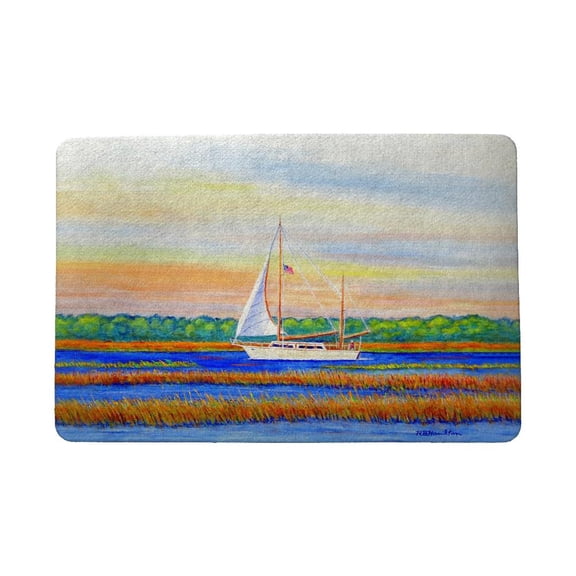 Marsh Sailing Door Mat 18"x26"