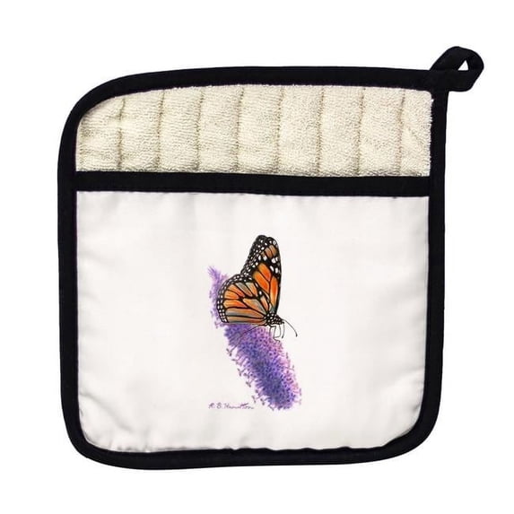 Betsy Drake PT046 Monarch Butterflies Pot Holder