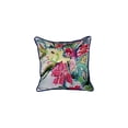thumbnail image 1 of Betsy Drake Multi Floral Pillow, 18" x 18", 1 of 4