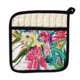 thumbnail image 1 of Betsy Drake Interiors Multi Florals Pot Holder, 1 of 1