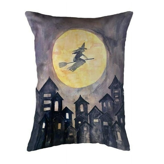 Betsy Drake Interiors NC1456 16 x 20 in. Drakes Witch No Cord Pillow