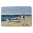thumbnail image 1 of Betsy Drake Interiors Ocean City Lifeguard Stand Door Mat 18x26, 1 of 1