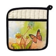 thumbnail image 1 of Betsy Drake PT278 Betsys Butterfly Pot Holder, 1 of 2