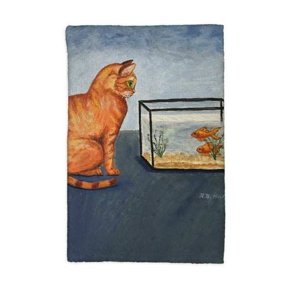 Orange Like Me Kitchen Towel - 16x25