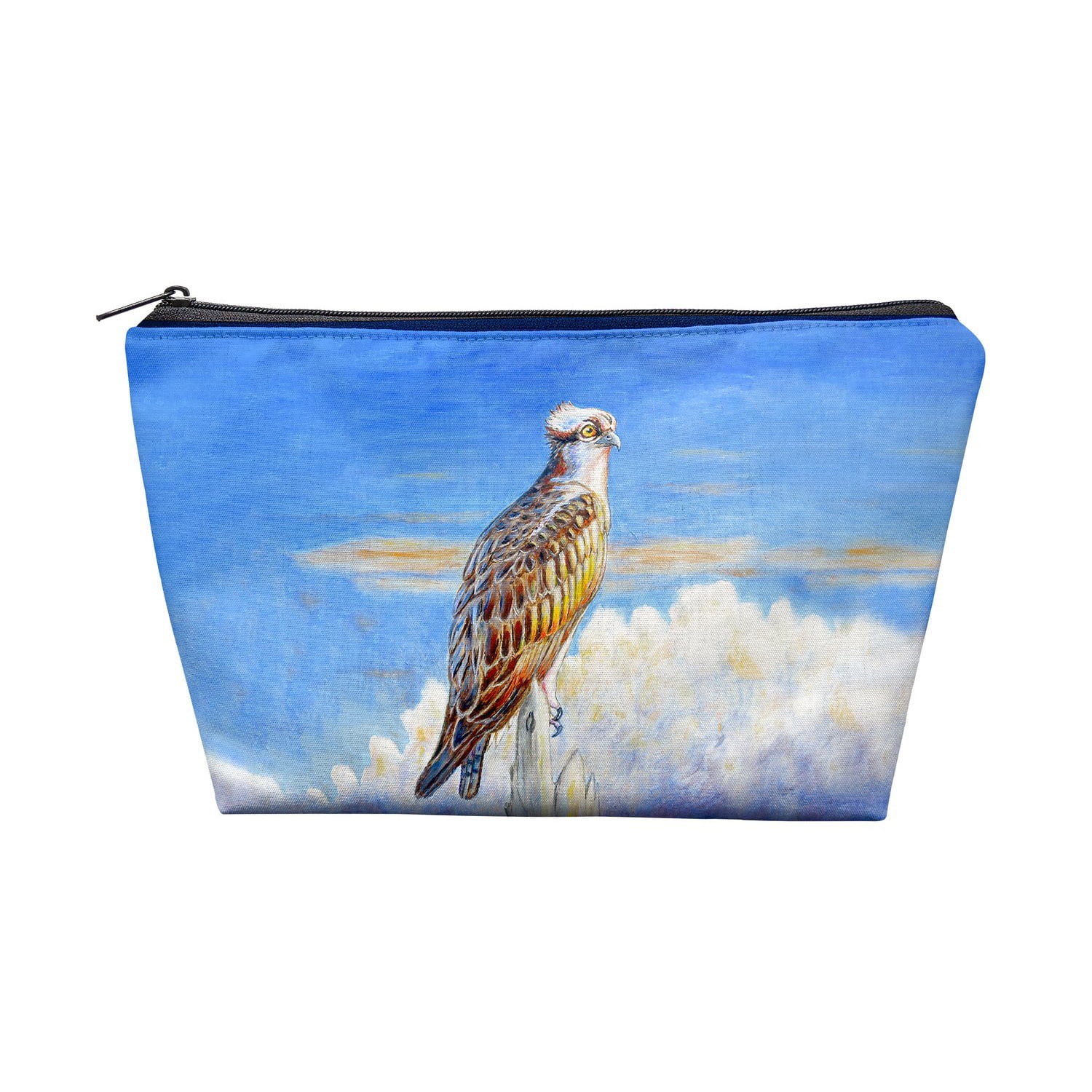 Betsy Drake Interiors Osprey Storm Pouch 8.5x6