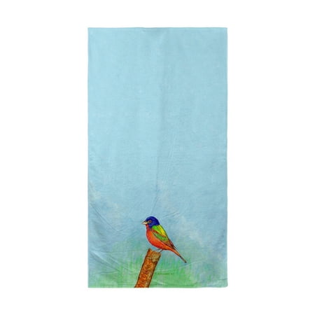 Betsy Drake Interiors Painting Bunting Beach Towel