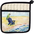 thumbnail image 1 of Betsy Drake PT398 Parrot Pot Holder, 1 of 1