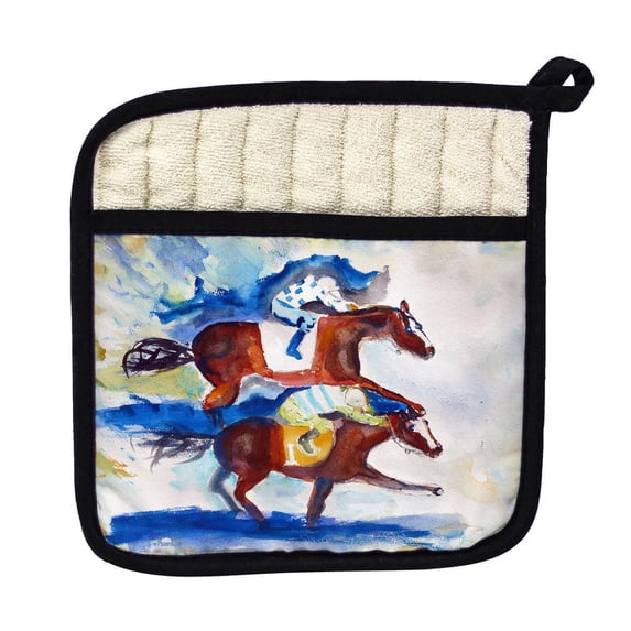 Betsy Drake PT1037 Photo Finish Pot Holder