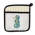 thumbnail image 1 of Betsy Drake Interiors Ray's Seahorse Pot Holder, 1 of 1