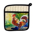 thumbnail image 1 of Betsy Drake PT144 Red Rooster Pot Holder, 1 of 1