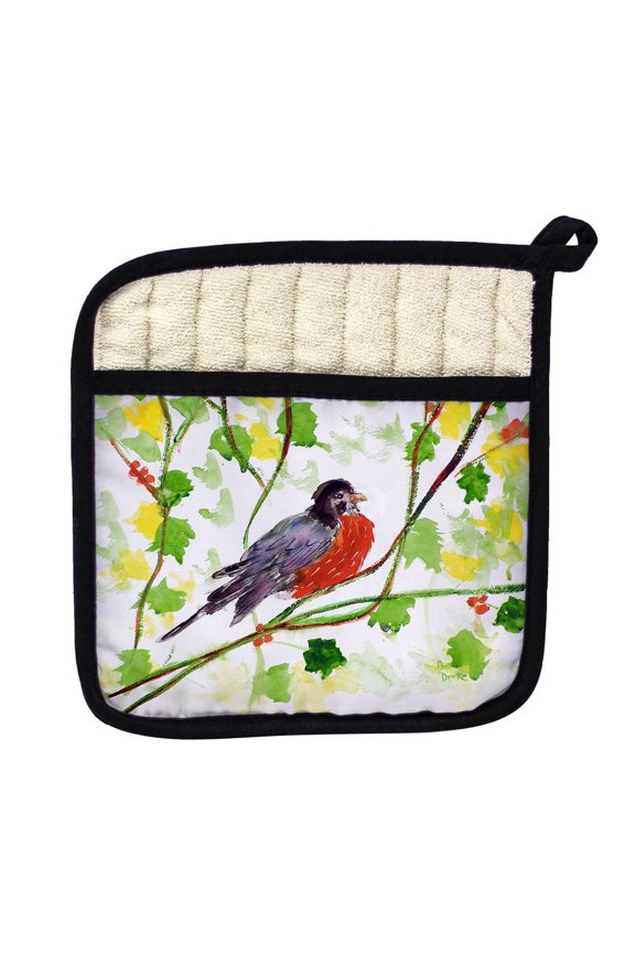 PT164 Robin Pot Holder