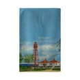 thumbnail image 1 of Betsy Drake Interiors Sanibel Lighthouse, FL Beach Towel, 1 of 1